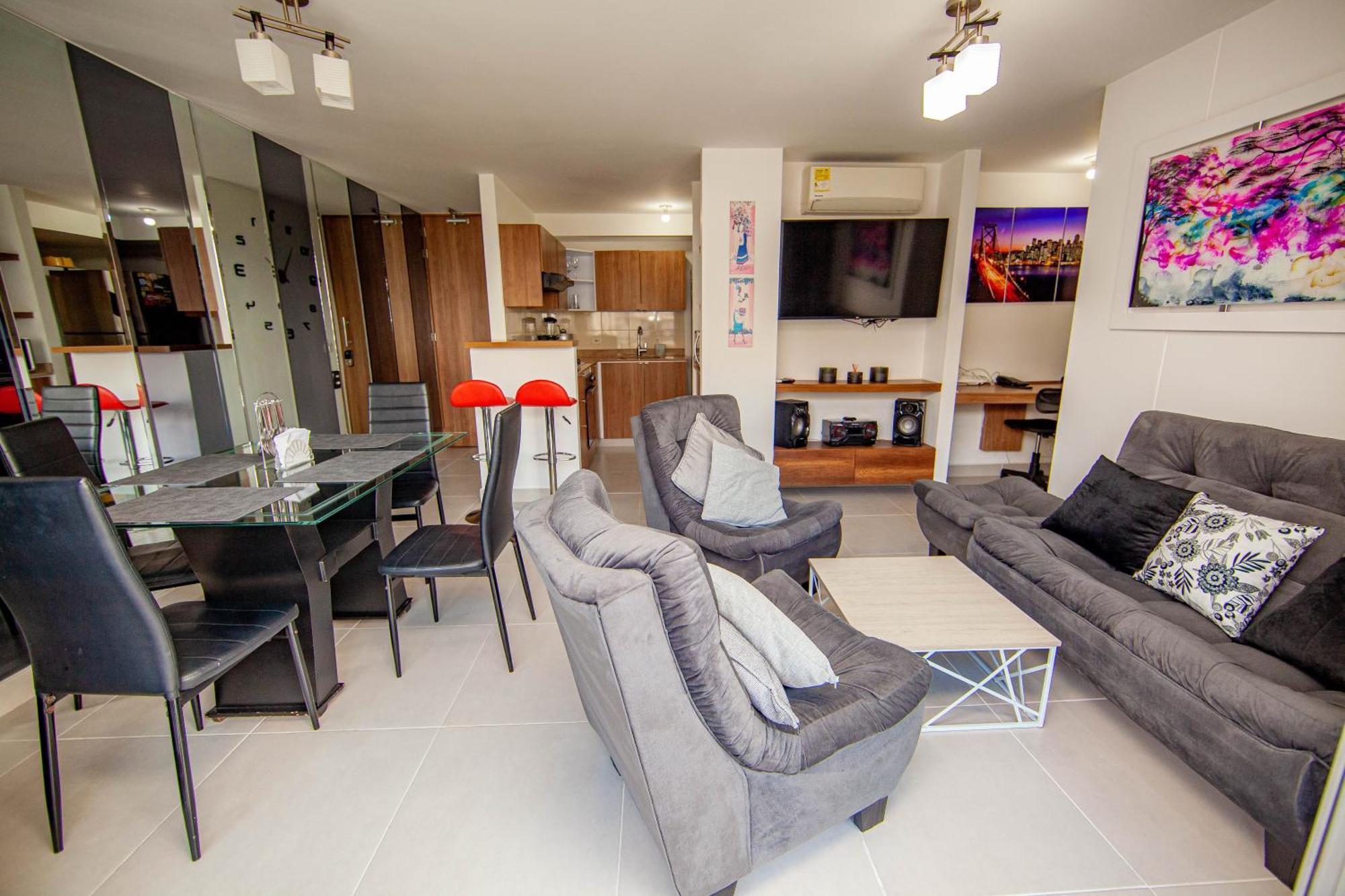 Apartamentos En El Sur De Cali, Parqueadero Propio, Piscina, Wifi Экстерьер фото
